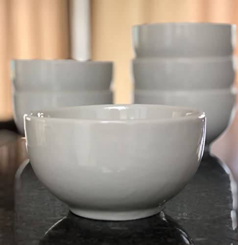 Kit 6 Tigelas/Cumbucas Açaí 500ml - Porcelana
