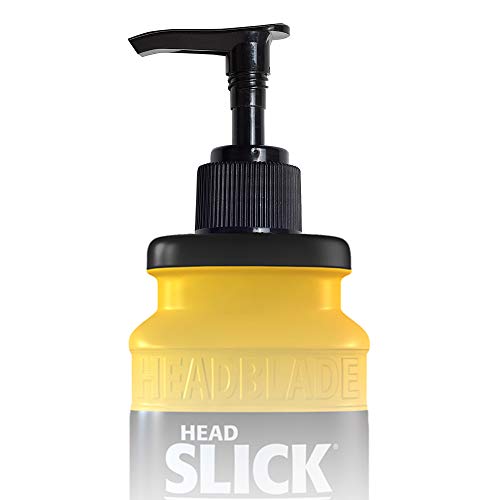 HeadBladeLotion Dispenser Pump Black