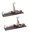 Stretching Exercise Poster Now Laminated - Shows How to Stretch Specific Muscles for Your Workout - Flexibility Exercises - Stretching Routine - Home/Gym Fitness 19