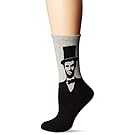 Socksmith Women's Lincoln Light Gray Heather Sock