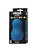 Doc Johnson Mood - Exciter - ULTRASKYN - Dual Texture Stroker - Narrow Side Has Massage Beads, Wide Side Has Thick Ribbing - Discrete - Male Masturbator - Blue