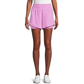Avia Activewear Women's Running Shorts with Bike Liner (as1, Alpha, x_l, Regular, Regular, Orchid)