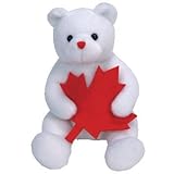 1 X TY Beanie Baby - NORTHLAND the Bear (Canada Exclusive)