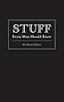 Stuff Every Man Should Know (Stuff You Should Know)