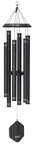 Arabesque 50-inch Windchime, Onyx