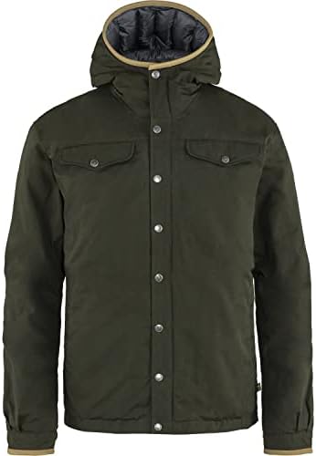 Amazon.com: Fjallraven Mens Greenland Winter Jacket Deep Forest XS