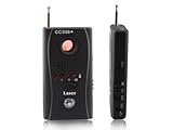 CC308 Full-frequency bug detector, camera detector, lens detector with Earphone and charger
