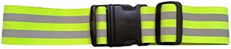 Reflective running New High Visibility LW Reflective Safety Belt Running Jogging Walking Biking reflective clothing