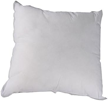 Pillow Inserts, Kemilove Standard 18 x 18/16 x 16 Hypoallergenic Stuffer Sham Square Form Cushion Core (16" x 16")