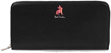 Paul Smith Wallet Women’s Market Stripe Rabbit Round Zip Long Wallet