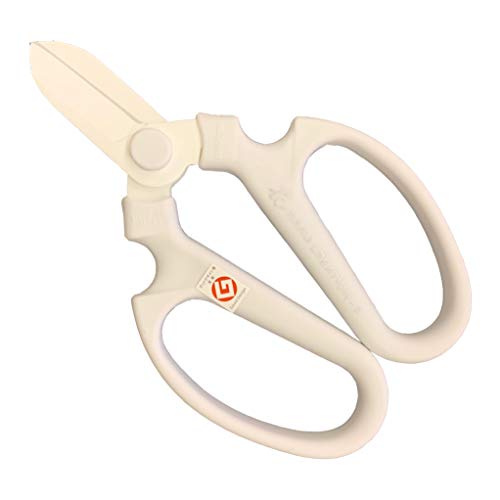 Flower Scissors Hand Creation F-170 (White)