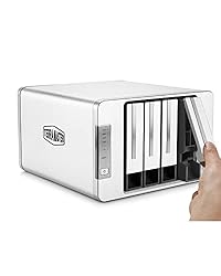 TERRAMASTER F4-210 4-Bay NAS 2GB RAM Quad Core
