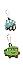 AVIRGO 10 pcs Zipper Pull / Zip pull Charms for Jacket Backpack Bag Pendant Set # 25-2 by Hermes