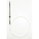 AntennaMastsRus - Power Antenna Mast is Compatible with Toyota 4 Runner (1996-2002) - Toyota Hilux (1998-2005) - Toyota Prado (1996-2002)