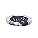 Galaxy S7/S7 Edge Wireless Charger, Lookatool Qi Wireless Charger Charging Pad For Samsung Galaxy S7/S7 Edge (Black)