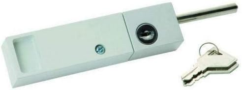 Amazon Com First Watch Keyed Sliding Patio Door Lock With