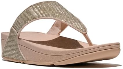 Amazon.com | FitFlop Women's Twiss Crystal Toe-Post Sandal | Flip