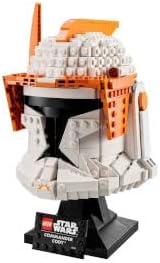 LEGO Star Wars Clone Commander Cody Helmet 75350 Collectible Display Model view 4