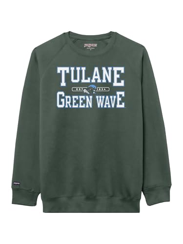 JanSport NCAA Officially Licensed Rival Crew Sweatshirt, Long Sleeve Graphic Pu…