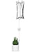 Automatic Watering Irrigation Drippers Bag, Garden Plant Flower Self Watering Spikes Device with Adjustable Flow Rate, Vacations Plant Drip Sprinkler Water Watering Kits (4)