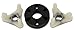 Antoble 285753A Motor Coupling Kit Replacement - Exact Fit for Whirlpool & Kenmore Washer