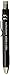 Koh-I-Noor Black Mechanical Pencil With Sharpener - 3.2mm 5358