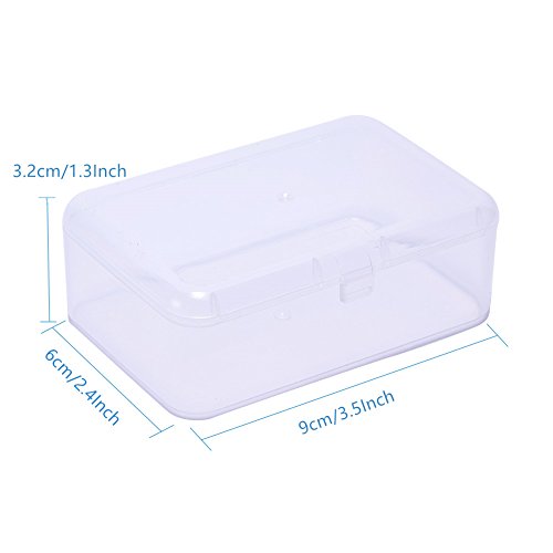 4 BENECREAT+Rectangle+Containers+Jewerlry+Findings