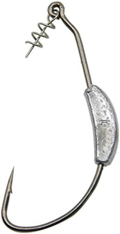 Fishing Swimbait Hook 25pcs/box Bend Barbed Spear Hook Crank Hook With Spring Lock Needle