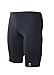 TYR Men's Durafast Elite Solid Jammer Swimsuit, Black, 28