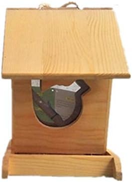 Xuping Shop Hanging Wooden Bird Table Heavy Duty Feeder Station