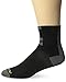 PEARL IZUMI Men's Ride Elite Socks, Core Black, Medium