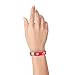 100 Neon Red VIP - Wristco Plastic Wristbands
