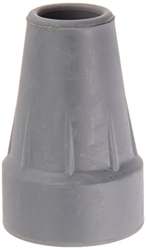 image for Sammons Preston Latex Free Crutch Tips (Sold in Pairs),Crutch and Walk