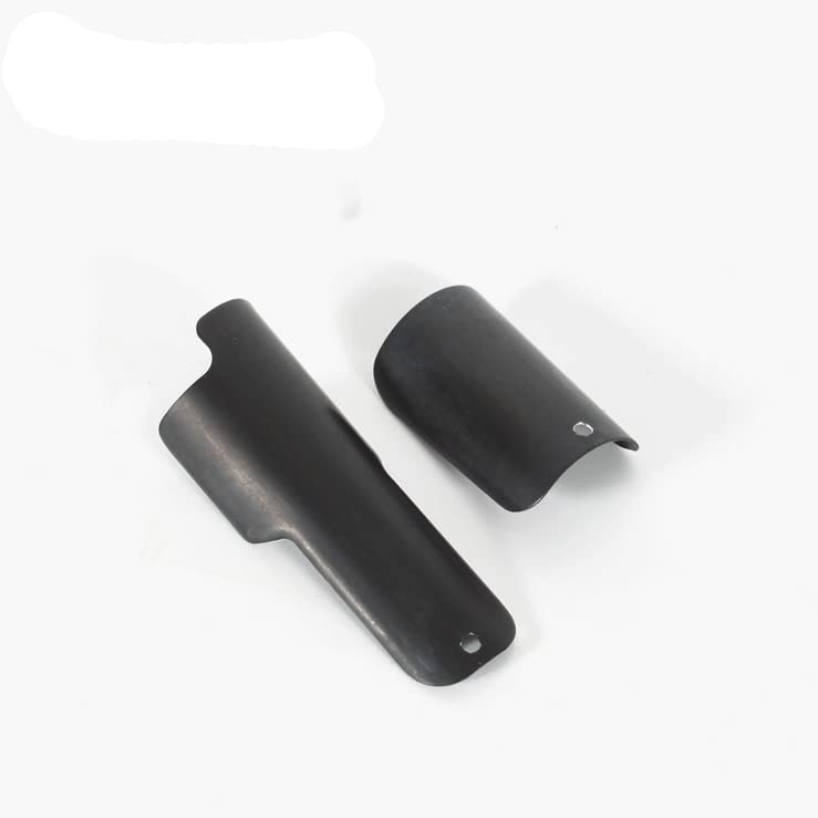 London Craftwork Aluminium Rear Triangle Frame Protector Set for BROMPTON in Black