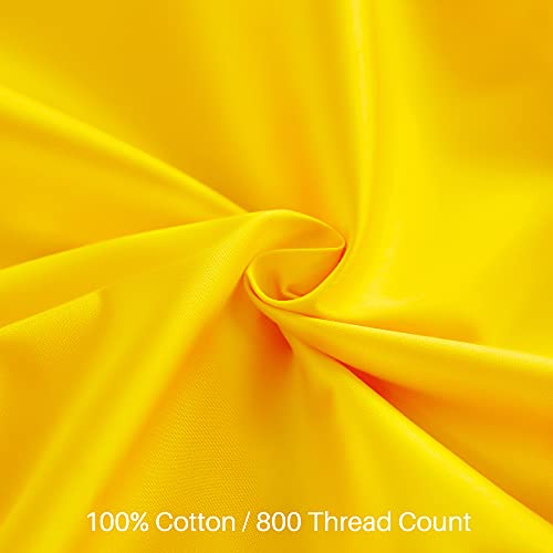 Oubonun Premium Body Pillow Cover (100 Percent Cotton, 800 Thread Count) XL High Thread Count