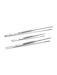 SE TW2 408, juego de pinzas con puntas serradas, longitudes: 12”, 10”, 8”, 3 unidades