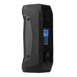 GeekVape Aegis Solo Box Mod (100 W, Riccardo e-Zigarette – Akkuträger schwarz)