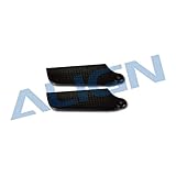 Align T-Rex 250 40 Carbon Fiber Tail Blade HQ0400B