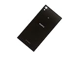 OEM Original Back Glass Battery Cover for Sony Xperia Z1 L39h Black