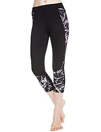 icyzone Capri - Mallas deportivas para mujer
