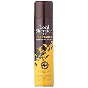 Lord Sheraton Caretaker Silicone Free Furniture Polish, 300 ml