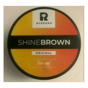 Byrokko-SHINE-BROWN-Premium-Tanning-Accelerator-Cream-1-TUB-x-190ml-Sunbed-Outdoor-Sun-Use-Tan-Up-100-Natural-Ingredients-Carrot-Oil-Extra-Virgin-Olive-Oil-Walnut-Oil-Cacao-Butter BYROKKO Shine Brown Premium Tanning Accelerator Cream (190 ml), Effective in Sunbeds & Outdoor Sun, Achieve a Natural…