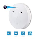 Hidden Spy Camera, LNDXING 1080P HD Nanny Cam Wireless Mini Video Recorder for Indoor Home Security Monitoring Motion Detection