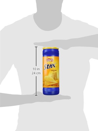 Lay's Stax Cheddar - Image 7
