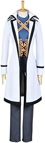 XOMO Fairy Tail Cosplay Wizard Gray Fullbuster Costume Uniform L