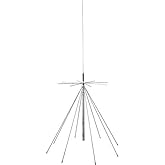 D130NJ Diamond 25~1300 MHz Super Discone Antenna. Power Rating 144 MHz Up: 200 Watts. 6M: 20 Watts FM, 50 Watts PEP N Connect