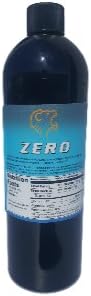 Zero energy drink (8oz Syrup Concentrate) - Zero Calories, Carbs or Sugar - Stevia - Makes over 1.4 Liters of Energy Drink - Mix your own Energy Drink at Home - Works with SodaStream