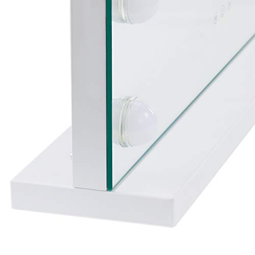 COZ Hollywood Mirror with Lights, Vanity Mirror with Lights for Bedroom, Dressing Room