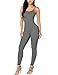 Amilia Womens Spaghetti Strap Bodycon Tank One Piece Jumpsuits Rompers Playsuit