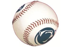 WIGGLEWALLS 3 1/2 Inch Penn State Baseball Decal Lions Pennsylvania University PSU Removable Repositionable Peel Self Stick Wall Sticker Art NCAA Home Room Decor